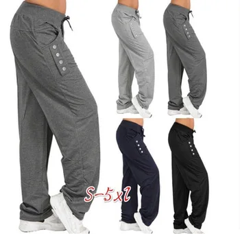 Lugentolo Women Pants Solid Color Tie Casual Loose Pockets Mid Full Length 4 Colors Plus Size 5XL
Lugentolo Women Pants Solid Color Tie Casual Loose Pockets Mid Full Length 4 Colors Plus Size 5XL