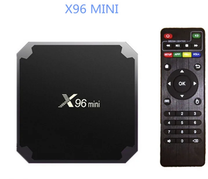 Мини ТВ-приставка X96 S905W интеллектуальная сетевая android 7 1 hd-плеер 4K | Электроника