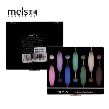 New Arrival Charming Eyeshadow 14 Color Palette Make up Eyeshadow Palette Matte Shimmer Pigmented Eye Shadow Powder maquillage
New Arrival Charming Eyeshadow 14 Color Palette Make up Eyeshadow Palette Matte Shimmer Pigmented Eye Shadow Powder maquillage