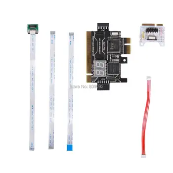 Multifunction Laptop and PC PCI PCI-E mini PCI-E LPC motherboard Diagnostic Test Analyzer Tester Debug Cards for Laptop Desktop
Multifunction Laptop and PC PCI PCI-E mini PCI-E LPC motherboard Diagnostic Test Analyzer Tester Debug Cards for Laptop Desktop