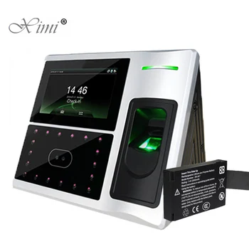 ZK Iface802 Face And Fingerprint Time Attendance Time Clock Facial Time Recorder And Access Control System With Backup Battery
ZK Iface802 Face And Fingerprint Time Attendance Time Clock Facial Time Recorder And Access Control System With Backup Battery