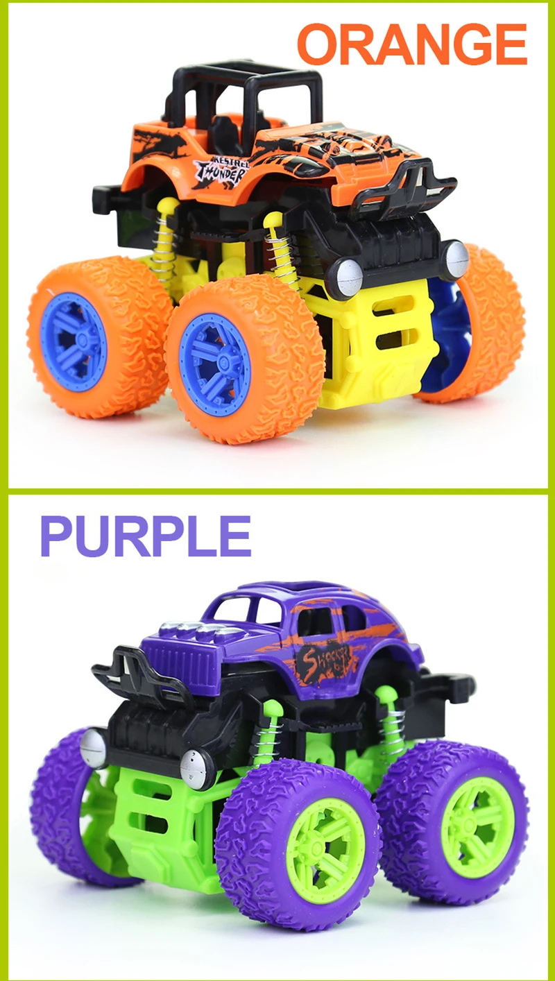 variety style Kids Cars Toys Truck Inertia SUV Friction Power Vehicles Baby Boys Super Cars Blaze Truck Children Gift Toys