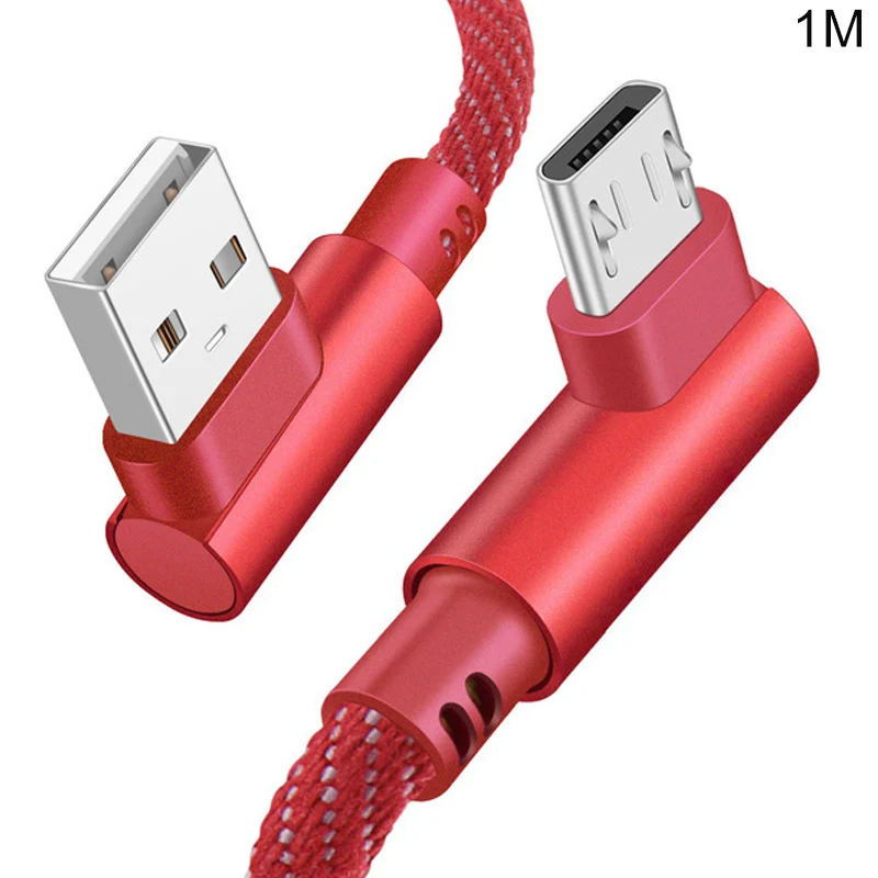 New Enhanced Type-C/Micro USB 90 Degree Charging Cable USB 3.1 Fast Data Sync Charger Line DU55
New Enhanced Type-C/Micro USB 90 Degree Charging Cable USB 3.1 Fast Data Sync Charger Line DU55