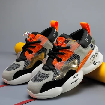 CASOIPRA Fashion Men Shoes Chunky Sneakers Dad Platform Casual Shoes Comfortable Tenis Masculino Chubby Basket Homme Chaussure
CASOIPRA Fashion Men Shoes Chunky Sneakers Dad Platform Casual Shoes Comfortable Tenis Masculino Chubby Basket Homme Chaussure