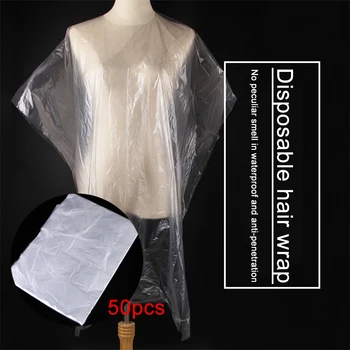 50PCS Disposable Haircut Cape Hair Dyeing Hairdressing Salon Barber Apron Tool Hair Dressing Gown Barber Cape Hair Perming Tool 
50PCS Disposable Haircut Cape Hair Dyeing Hairdressing Salon Barber Apron Tool Hair Dressing Gown Barber Cape Hair Perming Tool