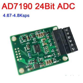 AD7190 24Bit ADC high precision Strain acquisition module / Pressure acquisition module / strain bridge 4.67sps-4.8Ksps
AD7190 24Bit ADC high precision Strain acquisition module / Pressure acquisition module / strain bridge 4.67sps-4.8Ksps