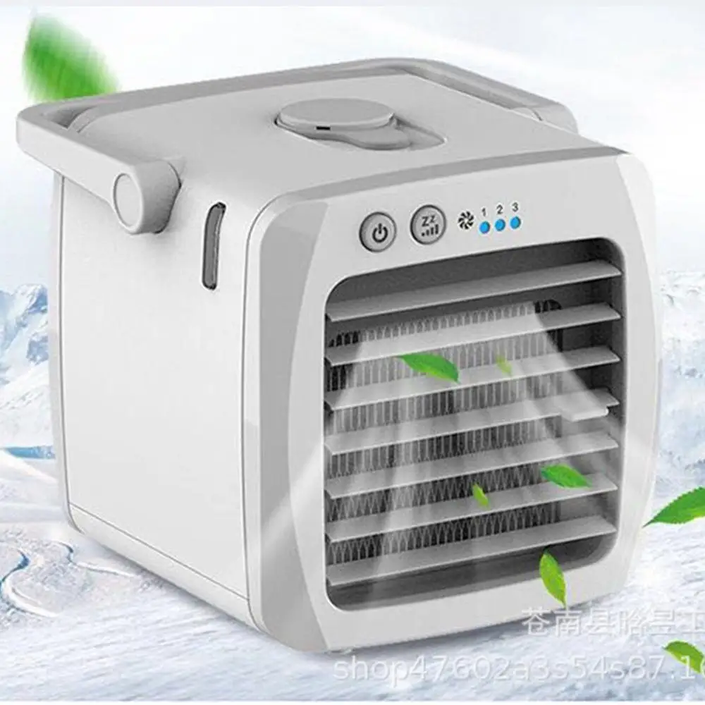 Air cooler Mini Portable Air Conditioner Humidifier Purifier Light Desktop Air Cooling Fan for Office Home
Air cooler Mini Portable Air Conditioner Humidifier Purifier Light Desktop Air Cooling Fan for Office Home