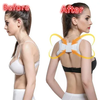 Spine Posture Corrector Protection Back Shoulder Posture Correction Band Humpback Back Pain Relief Corrector Brace FacLift Tool
Spine Posture Corrector Protection Back Shoulder Posture Correction Band Humpback Back Pain Relief Corrector Brace FacLift Tool