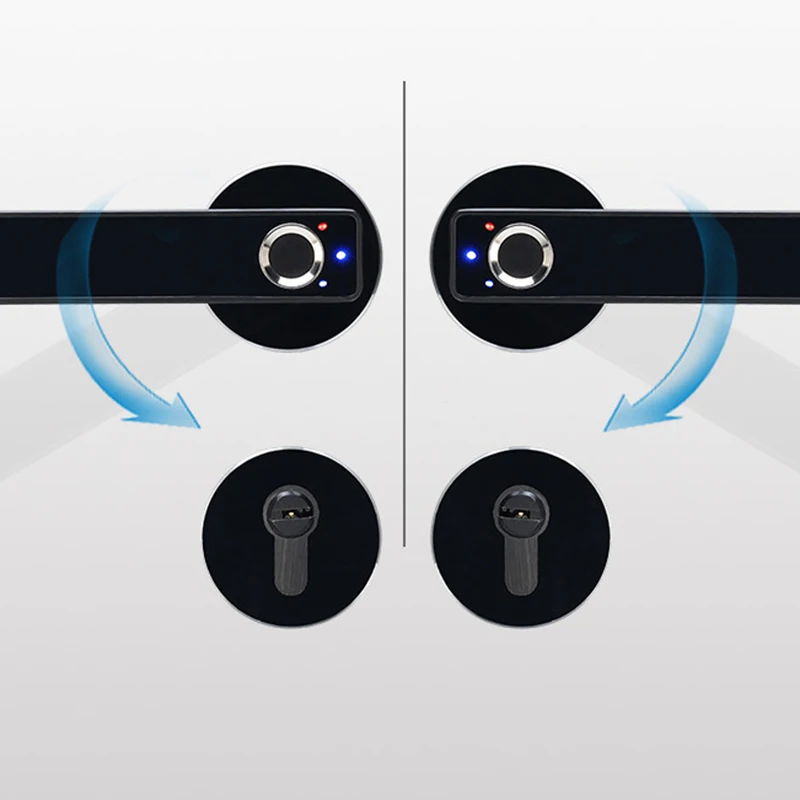 Anti-theft Electronic Fingerprint Door Lock Smart Biometric Unlock USB Port Use
Anti-theft Electronic Fingerprint Door Lock Smart Biometric Unlock USB Port Use