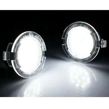 2x Side Rearview Mirror Puddle LED Light For Ford Focus F150 Raptor Edge Fusion Durable High Quality Auto Parts
2x Side Rearview Mirror Puddle LED Light For Ford Focus F150 Raptor Edge Fusion Durable High Quality Auto Parts