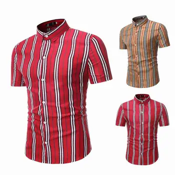 Men's shirt 2020 men's shirt short-sleeved printed casual shirt Hawaiian shirt men's shirt summer striped large size shirt 3XL
Men's shirt 2020 men's shirt short-sleeved printed casual shirt Hawaiian shirt men's shirt summer striped large size shirt 3XL