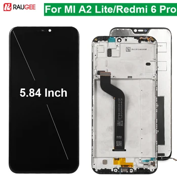 LCD Display For Xiaomi MI A2 Lite Touch Screen Mult Touch Digitizer Screen Replacement For Xiaomi MI A2 Lite MIA2 Lite Display
LCD Display For Xiaomi MI A2 Lite Touch Screen Mult Touch Digitizer Screen Replacement For Xiaomi MI A2 Lite MIA2 Lite Display