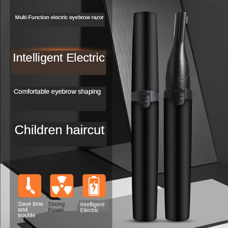 Multifunctional Electric Eyebrow Trimmer Flexible Mini Eye Brow Shaver Portable Trimmer Hair Epilator Women Makeup Razors
Multifunctional Electric Eyebrow Trimmer Flexible Mini Eye Brow Shaver Portable Trimmer Hair Epilator Women Makeup Razors
