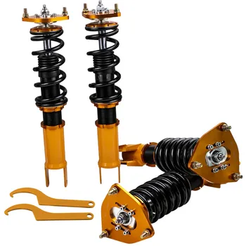 Shock Adjustable Racing Coilover Suspensions for Mitsubishi Lancer EVO 7 8 9 2001-2007
Shock Adjustable Racing Coilover Suspensions for Mitsubishi Lancer EVO 7 8 9 2001-2007
