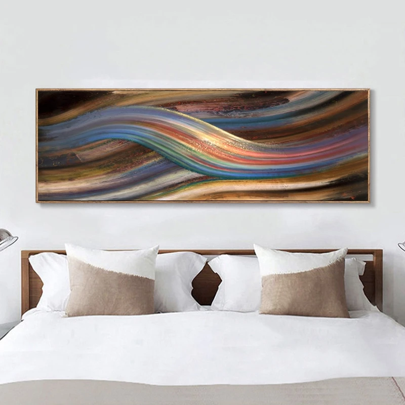 Modern Art Abstract Rainbow Poster Canvas Painting Posters and Prints Wall Art Cuadros for Living Room Decor No FRAME
Modern Art Abstract Rainbow Poster Canvas Painting Posters and Prints Wall Art Cuadros for Living Room Decor No FRAME