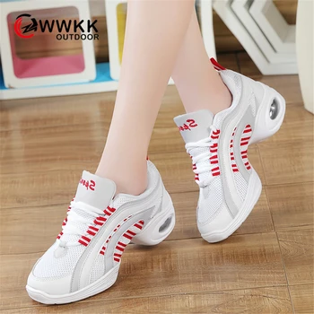 WWKK 2019 Hot Sale Sports Feature Soft Outsole Breath Dance Shoes Sneakers For Woman Practice Shoes Modern Dance Jazz Shoes 
WWKK 2019 Hot Sale Sports Feature Soft Outsole Breath Dance Shoes Sneakers For Woman Practice Shoes Modern Dance Jazz Shoes
