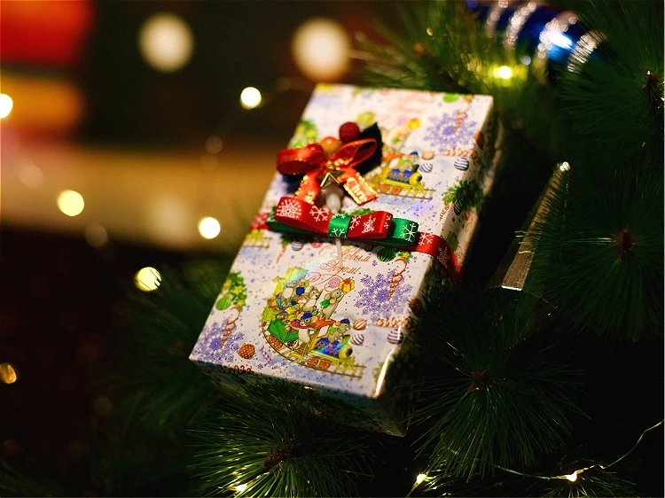 christmas craft paper wrapping paper gift present