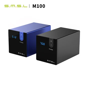 SMSL M100 HIFI USB DAC AMP MINI DAC Optical Coaxial Input AK4452 DSD512 32bit/768kHz Hi-Res Audio Decoder desktop
SMSL M100 HIFI USB DAC AMP MINI DAC Optical Coaxial Input AK4452 DSD512 32bit/768kHz Hi-Res Audio Decoder desktop