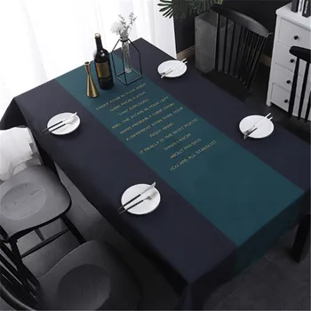 wash-free Tablecloth kitchen table Multi Color Decorative Waterproof Oilproof Thick Rectangular Table Cover Tea Table Cloth
wash-free Tablecloth kitchen table Multi Color Decorative Waterproof Oilproof Thick Rectangular Table Cover Tea Table Cloth
