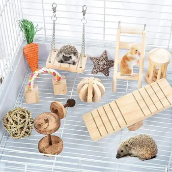 Bunny Chew Toys Set of 11pcs Natural Wood Toys for Chinchilla Hamster Parrot Rabbit Adoroble Toys for small pets
Bunny Chew Toys Set of 11pcs Natural Wood Toys for Chinchilla Hamster Parrot Rabbit Adoroble Toys for small pets