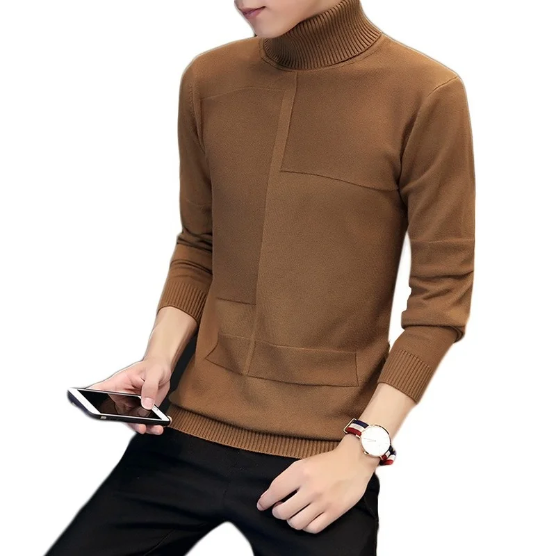 Mens Sweater Turtleneck Clothes New Classic Simplicity Pullover Sweater Men Solid Long Sleeves Grey Black Mens Sweaters Daily
Mens Sweater Turtleneck Clothes New Classic Simplicity Pullover Sweater Men Solid Long Sleeves Grey Black Mens Sweaters Daily