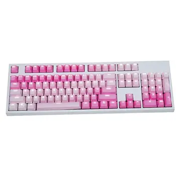 1 Set Replaceable PBT Keycaps 87 104 108 Transparent Lettering Keys Double Shot X5QC
1 Set Replaceable PBT Keycaps 87 104 108 Transparent Lettering Keys Double Shot X5QC