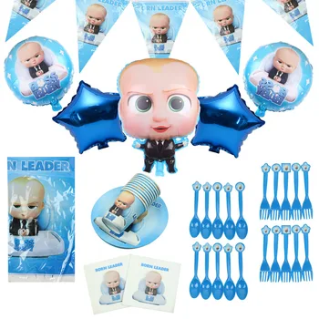 67pcs BABY Boss Theme For Happy Birthday Disposable Tableware Set Paper Plate Napkins Banner Baby Shower Party Decor Supplies
67pcs BABY Boss Theme For Happy Birthday Disposable Tableware Set Paper Plate Napkins Banner Baby Shower Party Decor Supplies