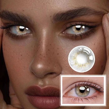 Eoolens CARBEE-Gray Color Contact Lenses
Eoolens CARBEE-Gray Color Contact Lenses