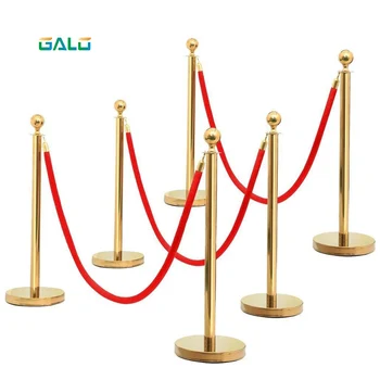 GALO High quality 1.5m long twisted lining barrier rope, flannel sling for welcoming queuing columns, pole fences, stands
GALO High quality 1.5m long twisted lining barrier rope, flannel sling for welcoming queuing columns, pole fences, stands