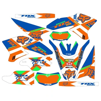 New Full Graphics Decals Stickers Custom Number Name 3M Matte Stickers Waterproof For YAMAHA WR250R 2008
New Full Graphics Decals Stickers Custom Number Name 3M Matte Stickers Waterproof For YAMAHA WR250R 2008