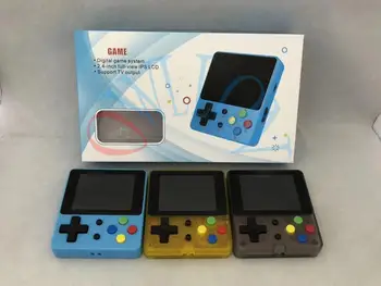 10pcs/lot FC188 Retro Portable Mini Handheld Game Console 188in1 games 128MDigital game system 2.4inch IPS LCD support TV output
10pcs/lot FC188 Retro Portable Mini Handheld Game Console 188in1 games 128MDigital game system 2.4inch IPS LCD support TV output