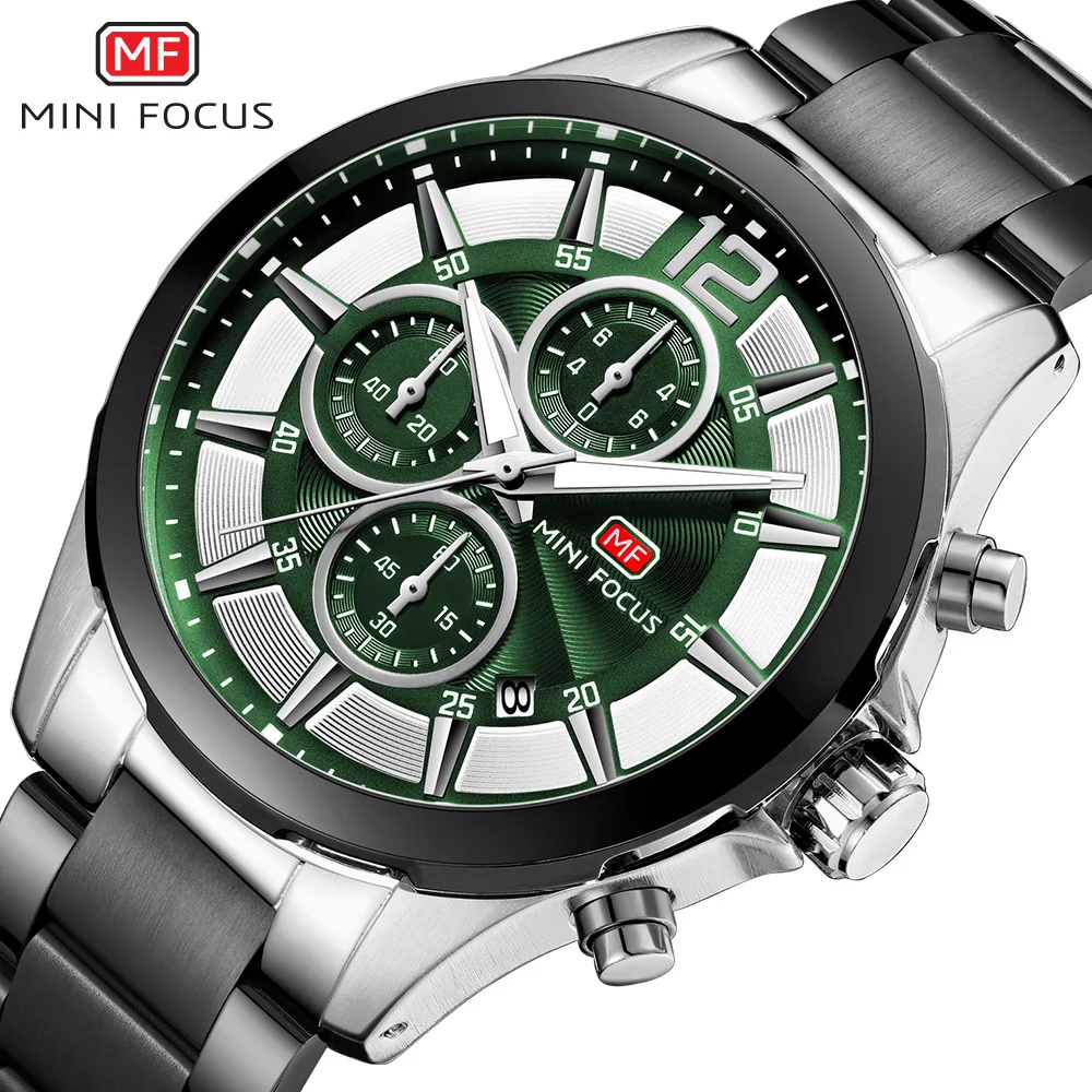 Mini FOCUS Brand Steel Belt MEN'S Watch Multi-functional Movement Calendar Strong Night Light Waterproof Fine Steel Belt 0237G
Mini FOCUS Brand Steel Belt MEN'S Watch Multi-functional Movement Calendar Strong Night Light Waterproof Fine Steel Belt 0237G
