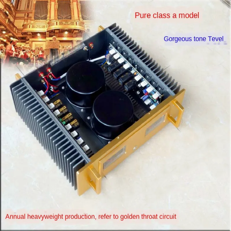 Wei Liang A60 Reference Golden Throat Circuit Pure Class a Power Amplifier Prominent Power Amplifier Power Amplifier Sound
Wei Liang A60 Reference Golden Throat Circuit Pure Class a Power Amplifier Prominent Power Amplifier Power Amplifier Sound