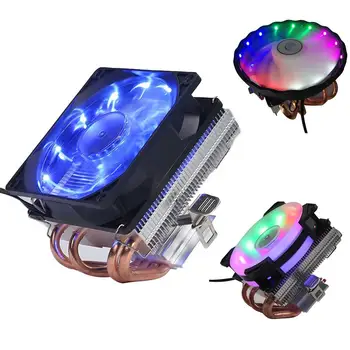 4 Copper Heatpipes CPU Cooler Radiator Cooling Fan for A-MD I-ntel 1150 1151 Computer Accessories New
4 Copper Heatpipes CPU Cooler Radiator Cooling Fan for A-MD I-ntel 1150 1151 Computer Accessories New