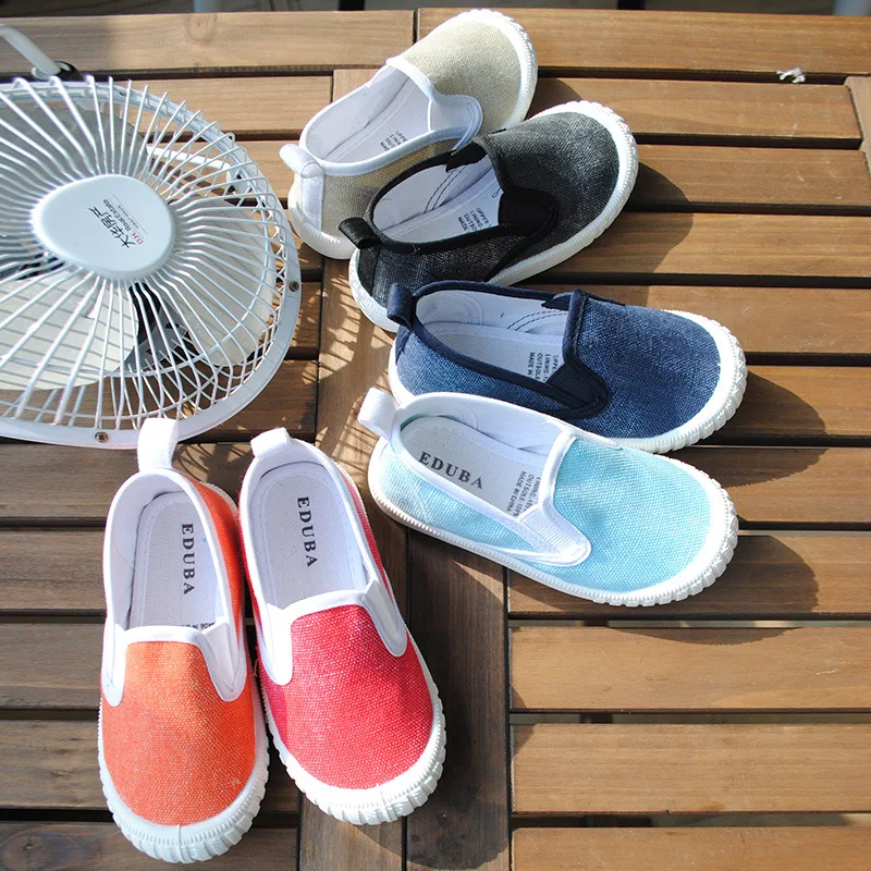 Eduba Spring And Autumn New Children Canvas Shoes Creative-Wash Cloth Fabric Double Elastic Foot Covering Slip-on CHILDREN'S Sho
Eduba Spring And Autumn New Children Canvas Shoes Creative-Wash Cloth Fabric Double Elastic Foot Covering Slip-on CHILDREN'S Sho