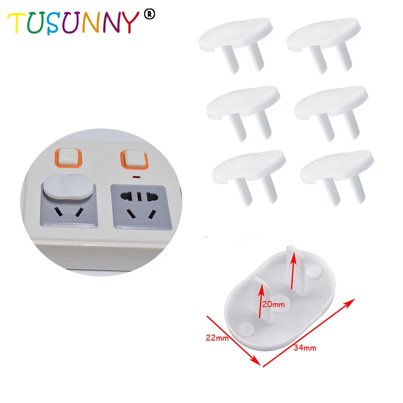 TUSUNNY 6 pcs/lot American Standard Chirldren Protection Product Power Socket Outlet Plug Protective Cover
TUSUNNY 6 pcs/lot American Standard Chirldren Protection Product Power Socket Outlet Plug Protective Cover
