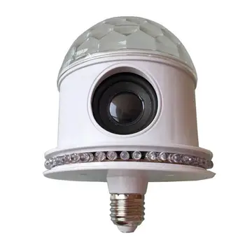 E27 Musical Bulb Light Wireless Remote Sound Various Dimming Modes Voice Control 6LED RGB Smart Colorful Bluetooth
E27 Musical Bulb Light Wireless Remote Sound Various Dimming Modes Voice Control 6LED RGB Smart Colorful Bluetooth