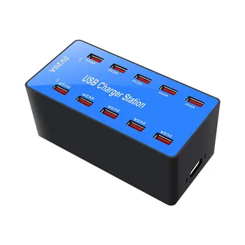 20A Usb Charging Station 10 Ports Usb Hub Smart Charger High Power Fast Charging Digital Display For Travel Home
20A Usb Charging Station 10 Ports Usb Hub Smart Charger High Power Fast Charging Digital Display For Travel Home