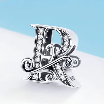 Qikaola 925Sliver 2019 Name Letter Alphabet R Charm Bead Fit Original CodeMonkeyBracelets Pendant Jewelry CMC030-R
Qikaola 925Sliver 2019 Name Letter Alphabet R Charm Bead Fit Original CodeMonkeyBracelets Pendant Jewelry CMC030-R