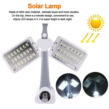 Night Market Outdoor Battery Powered Home Solar Energy ABS Resin 42pcs LED Tent Rechargeable Foldable Portable Emergency Light
Night Market Outdoor Battery Powered Home Solar Energy ABS Resin 42pcs LED Tent Rechargeable Foldable Portable Emergency Light