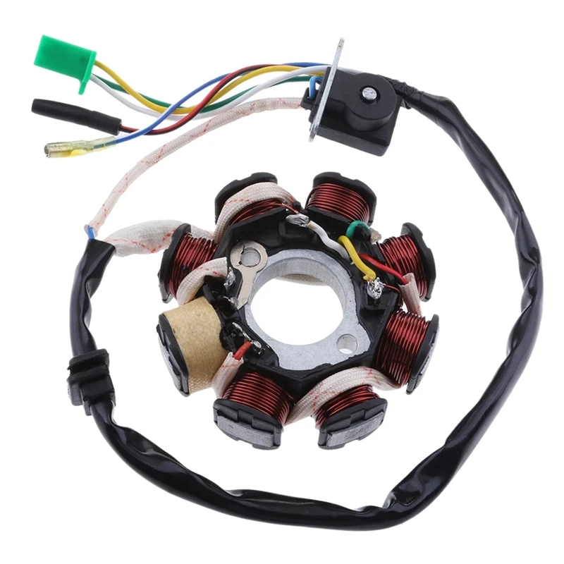 GY6 Engine Magneto Stator Generator Coil 157QMJ for GY6 Engine 125Cc 150Cc ATV Scooter Accessories
GY6 Engine Magneto Stator Generator Coil 157QMJ for GY6 Engine 125Cc 150Cc ATV Scooter Accessories