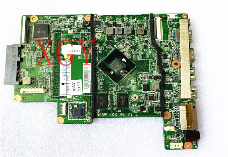 Оригинал для Lenovo S10 S2K LT310 материнская плата NSBW140X SR29H N3050 100% ТЕСТ ОК
Оригинал для Lenovo S10 S2K LT310 материнская плата NSBW140X SR29H N3050 100% ТЕСТ ОК