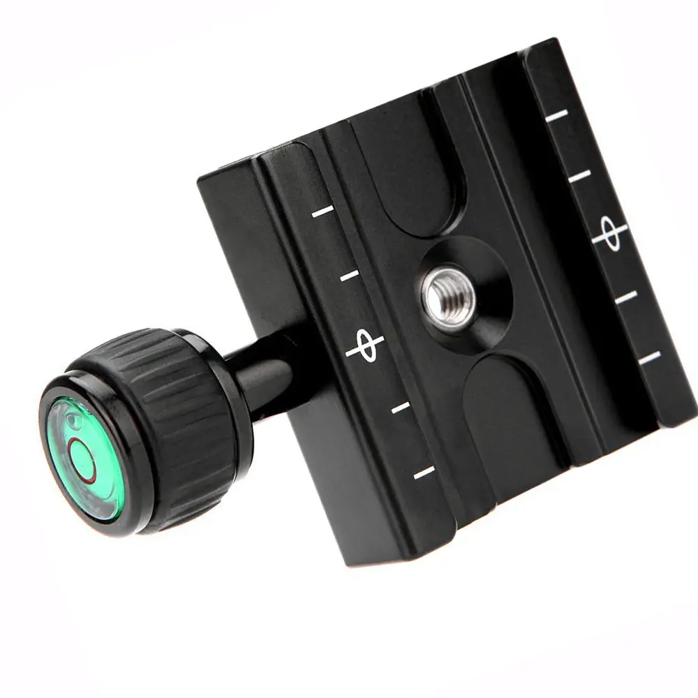 Tools Release For Tripod Ball Head Arca Swiss Plate Kit W/ Gradienter & Screw Adapter Hot High Quality Practical
Tools Release For Tripod Ball Head Arca Swiss Plate Kit W/ Gradienter & Screw Adapter Hot High Quality Practical