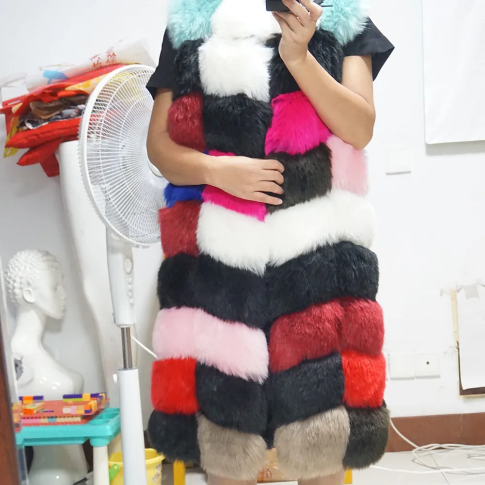 winter multicolour sleeveless faux fake fur vest waistcoat for women thermal warm artificial fur vests gilet medium outerwear
winter multicolour sleeveless faux fake fur vest waistcoat for women thermal warm artificial fur vests gilet medium outerwear