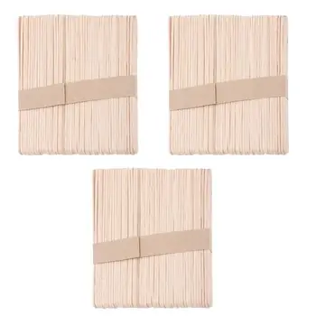 150pcs Waxing Spatulas Waxing Craft Sticks Wooden Wax Spatulas Wax Stick Wax Applicator for Facial Mask Hair Removal Eyebrow
150pcs Waxing Spatulas Waxing Craft Sticks Wooden Wax Spatulas Wax Stick Wax Applicator for Facial Mask Hair Removal Eyebrow