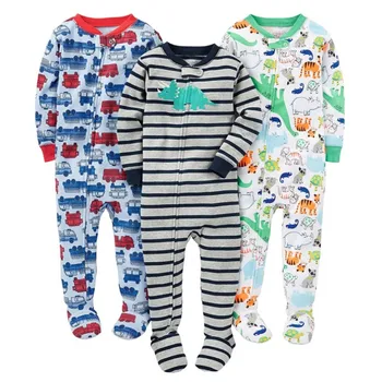 High-end cotton summer cartoon flat-leg rompers boys and girls cotton jumpsuit
High-end cotton summer cartoon flat-leg rompers boys and girls cotton jumpsuit