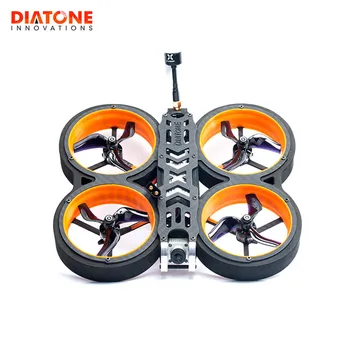 Hot DIATONE MXC TAYCAN 349 3 Inch 158mm 4S/6S Cinewhoop FPV RC Drone FPV Air Unit BNF MAMBA F405MINI MK3 Flight Controller
Hot DIATONE MXC TAYCAN 349 3 Inch 158mm 4S/6S Cinewhoop FPV RC Drone FPV Air Unit BNF MAMBA F405MINI MK3 Flight Controller