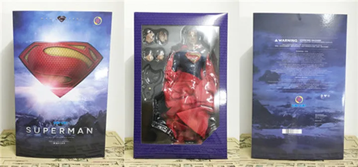 Wolf Anime American Movie Related Products Superman 12-Inch Superman Movie Version of Superman Garage Kit Decoration 
Wolf Anime American Movie Related Products Superman 12-Inch Superman Movie Version of Superman Garage Kit Decoration