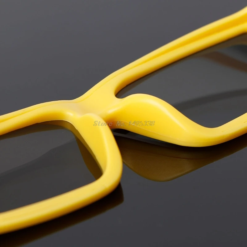 3D Glasses Children Size Circular Polarized Passive 3D Glasses For Real D 3D TV Cinema Movie Dropshipping