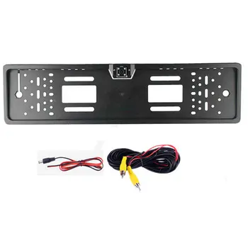 Waterproof EU License Plate Frame Rear View Camera Auto Car Reverse Backup Parking Rearview Camera Night 4 LED light
Waterproof EU License Plate Frame Rear View Camera Auto Car Reverse Backup Parking Rearview Camera Night 4 LED light